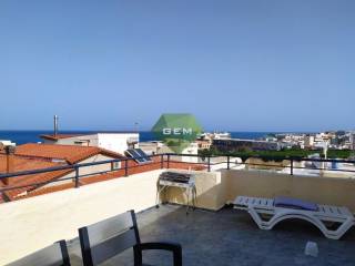 θέα από βεράντα