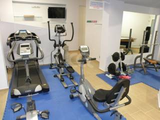 κοινόχρηστο γυμναστήριο