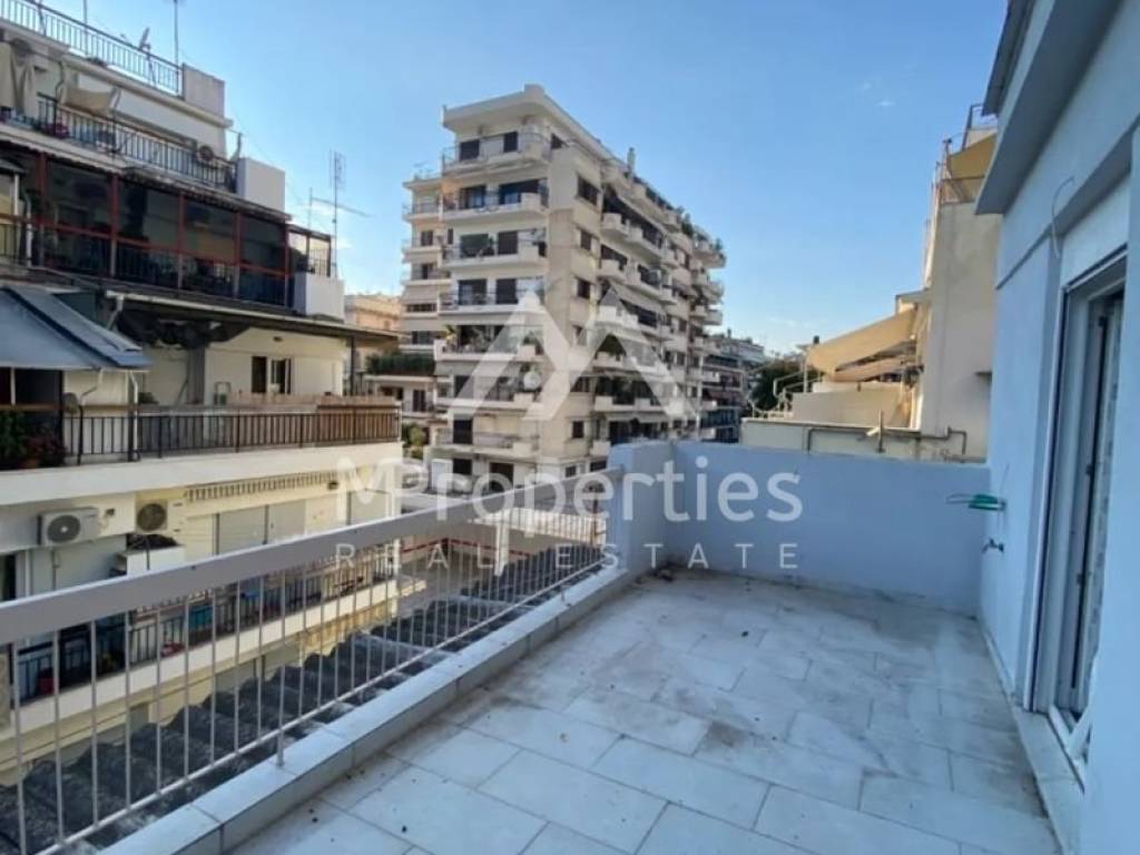 Θέα από μπαλκόνι