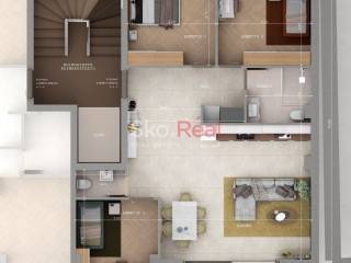 Κάτοψη διαμερίσματος