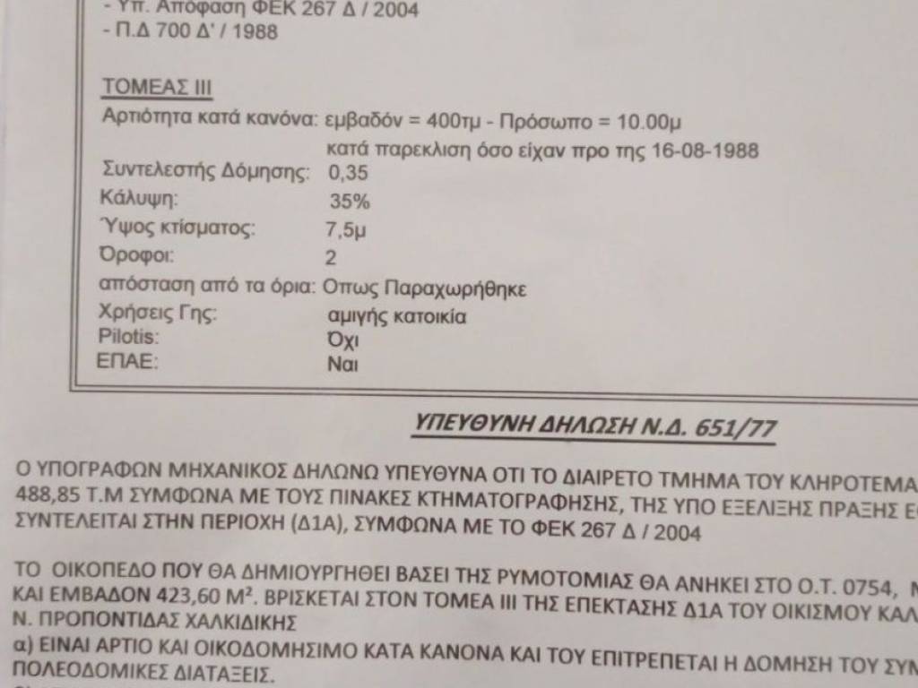 ANYPLACE MESITIKES YPERESIES