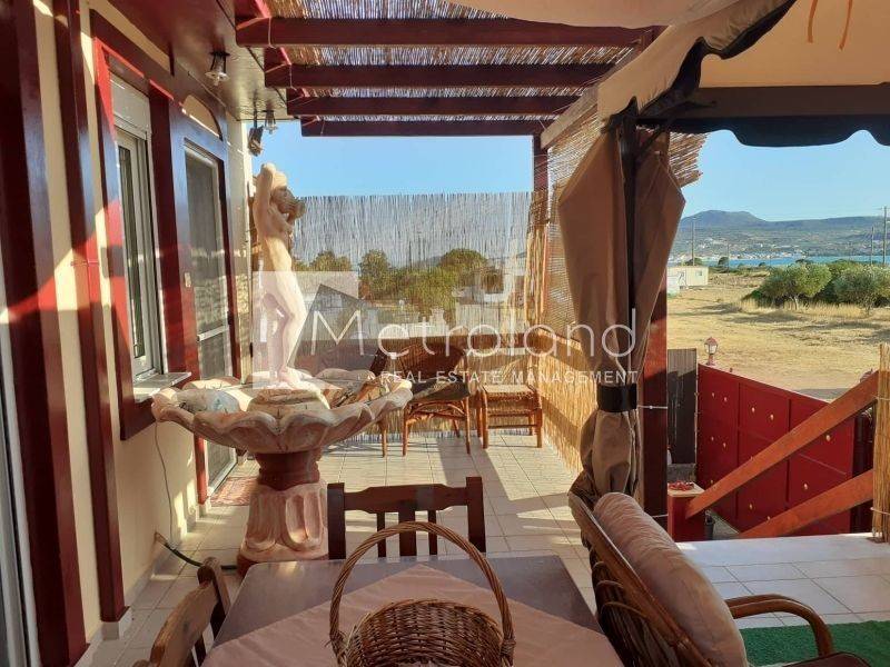 Θέα από μπαλκόνι