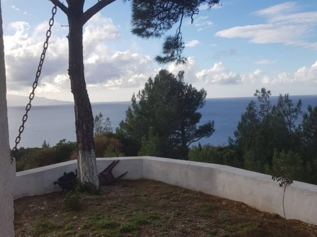 Θέα από μπαλκόνι