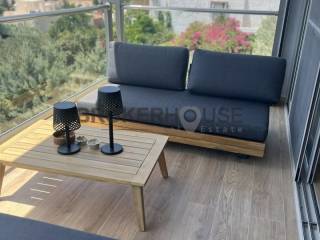 Θέα από μπαλκόνι