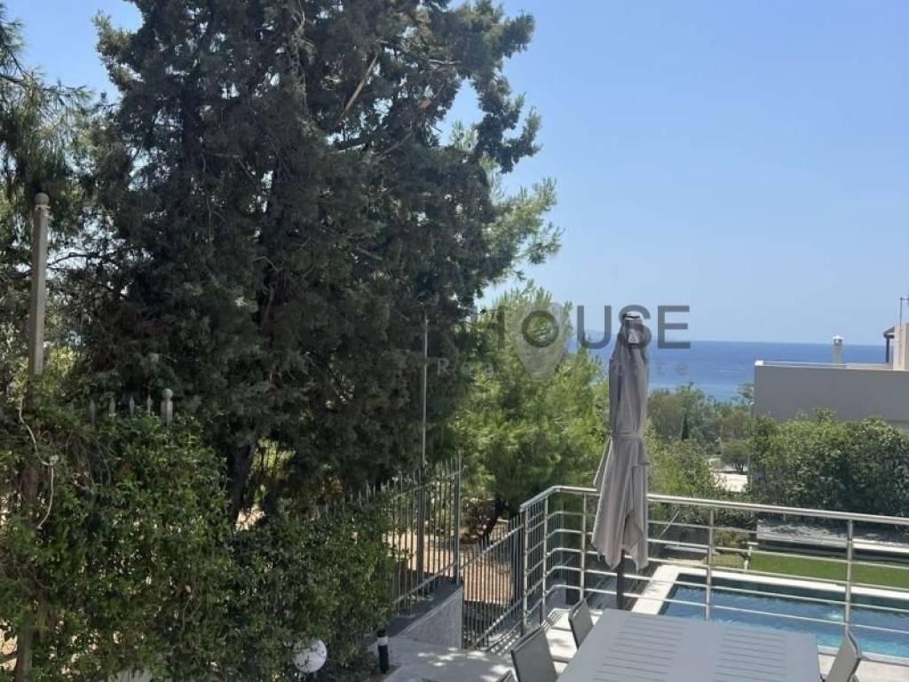 Θέα από μπαλκόνι