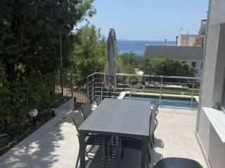 Θέα από μπαλκόνι