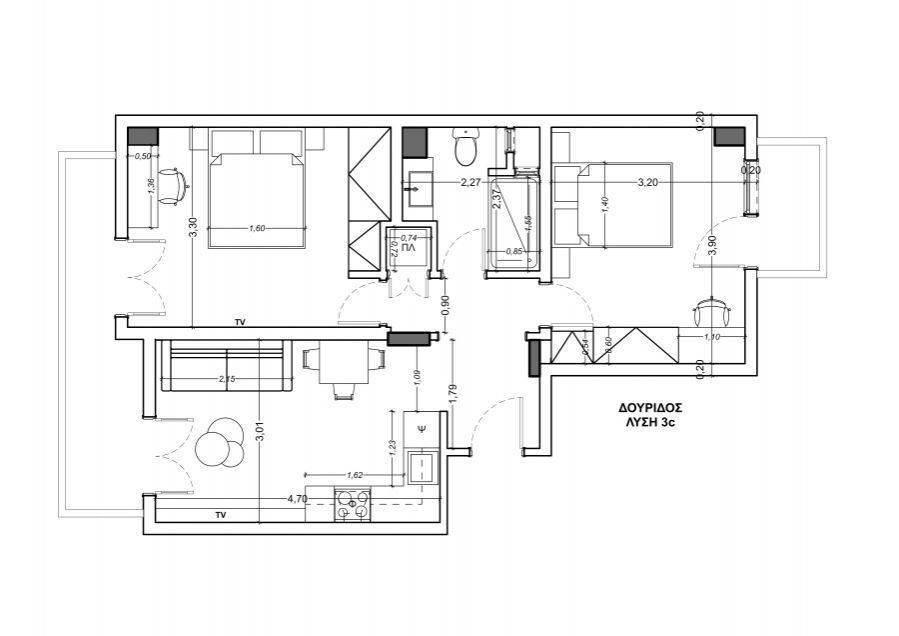Εσωτερικοι χώροι