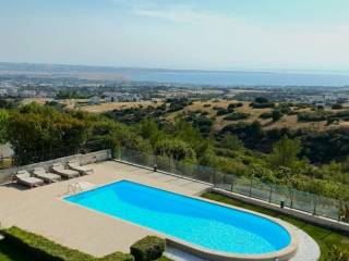 Θέα από μπαλκόνι