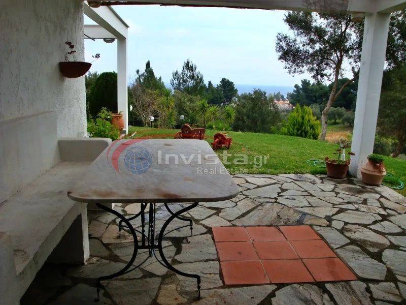 Θέα από μπαλκόνι