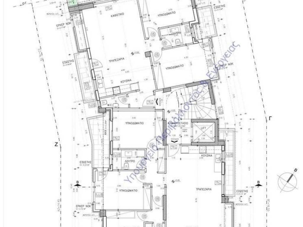 Εσωτερικοι χώροι