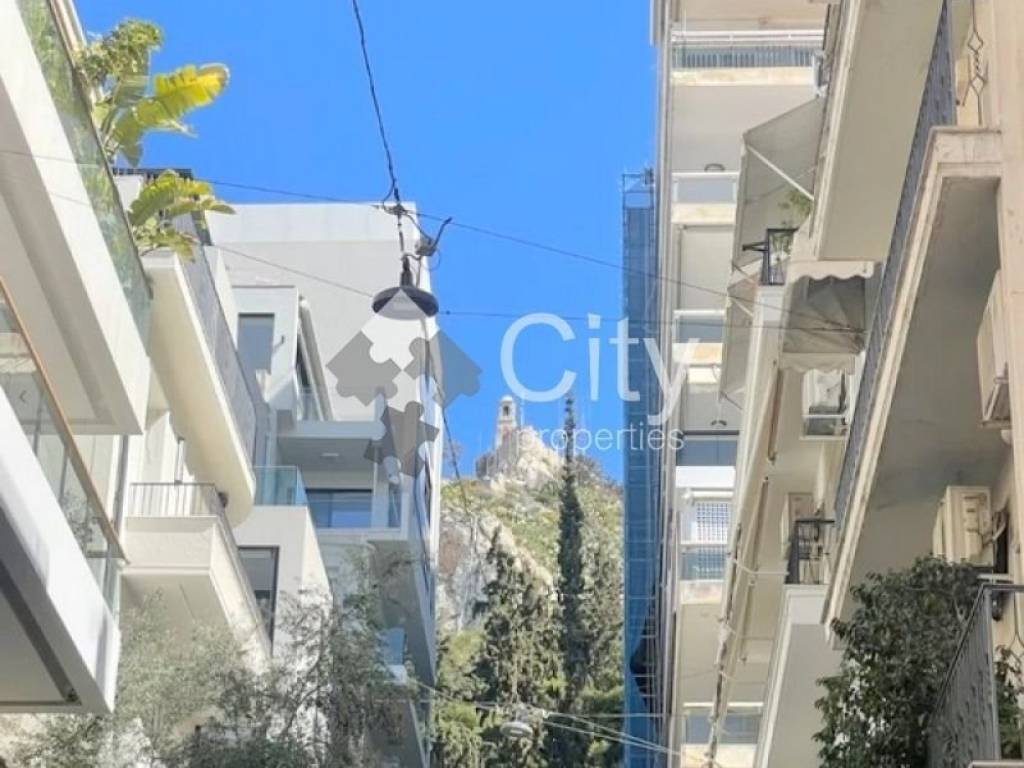 Θέα από μπαλκόνι