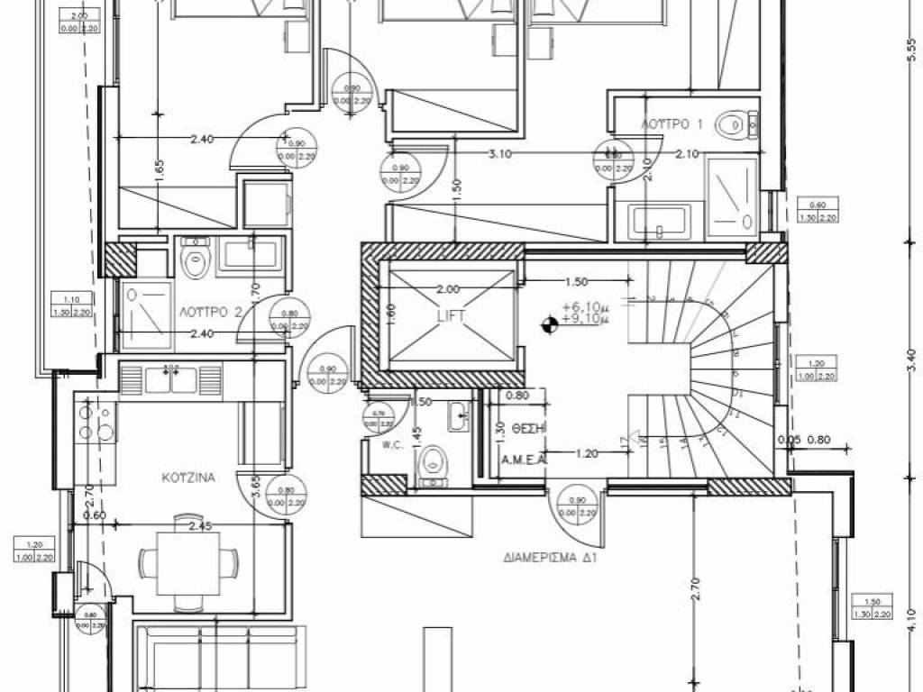 Εσωτερικοι χώροι