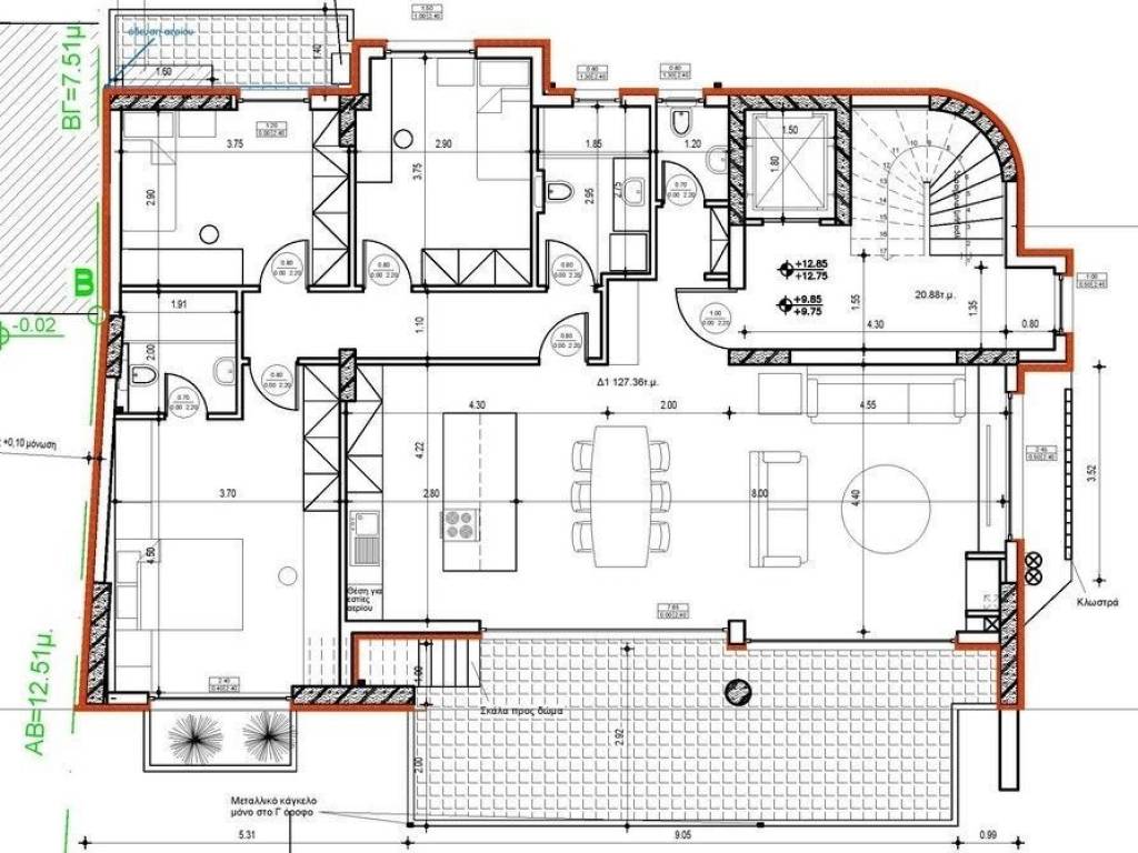 Εσωτερικοι χώροι