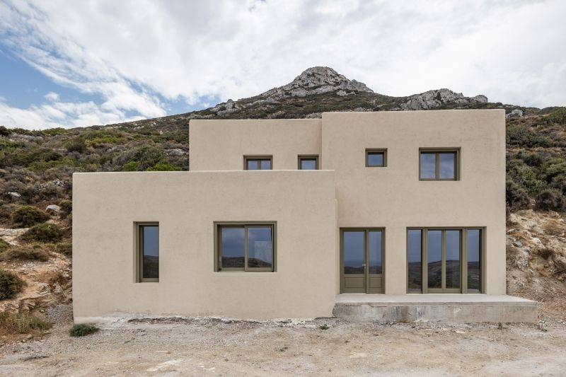 Θέα από μπαλκόνι