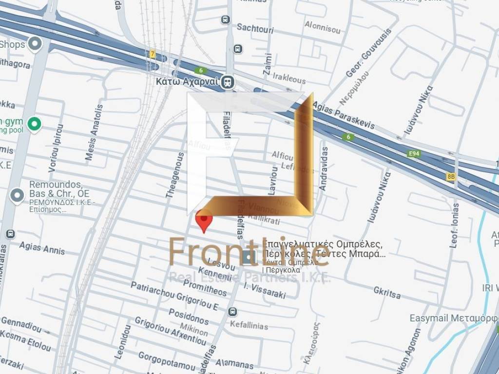 Εσωτερικοι χώροι