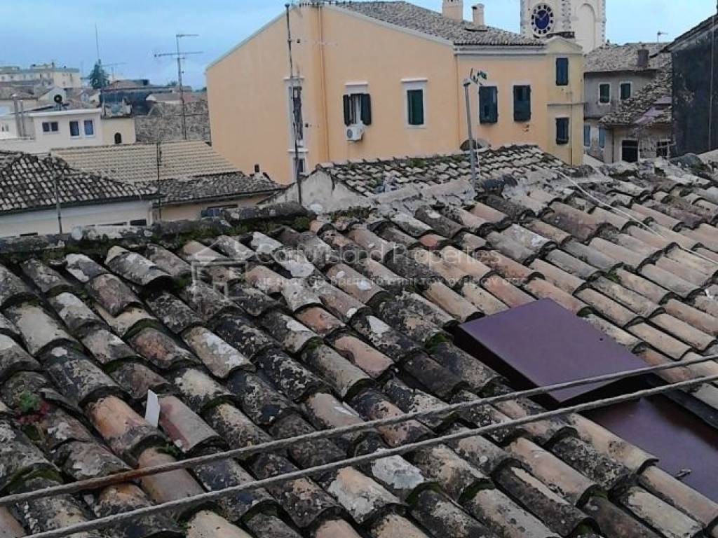 Θέα από μπαλκόνι