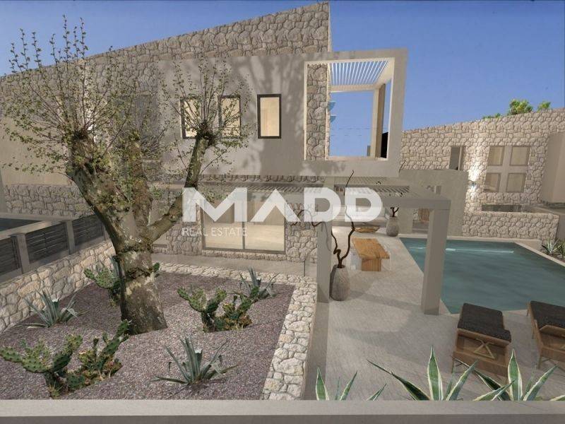 Θέα από μπαλκόνι