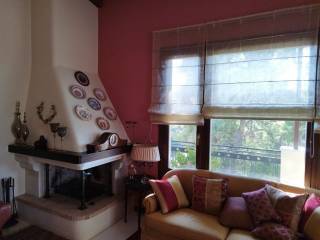 Γωνιά στο καθιστικό