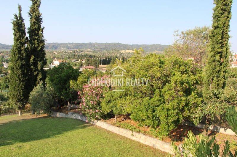 Θέα από μπαλκόνι