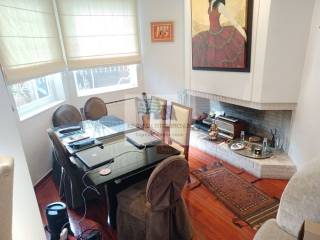 LIVING ROOM WITH FIREPLACE