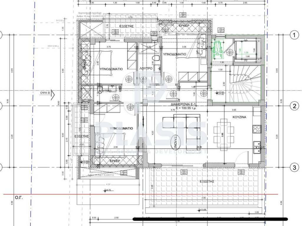 Εσωτερικοι χώροι