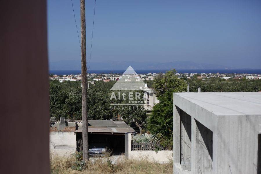 Θέα από μπαλκόνι