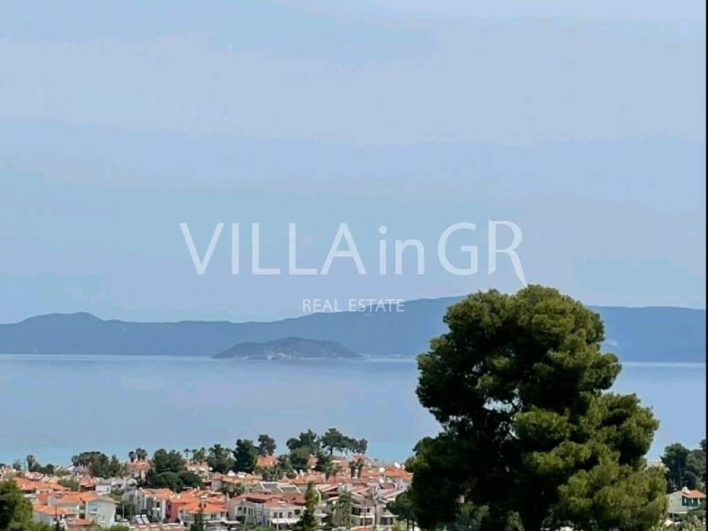 Θέα από μπαλκόνι