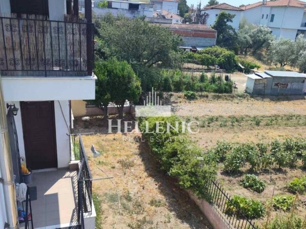 Θέα από μπαλκόνι