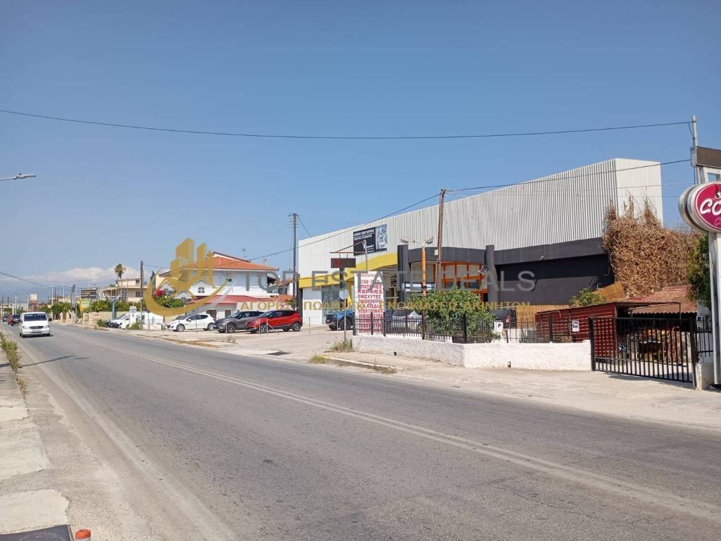 P.E.O Korinthoy - Patron kai ktirio