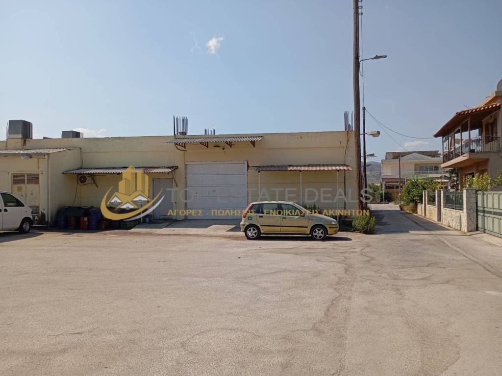 dromos apo ten P.E.O pros to parkingk