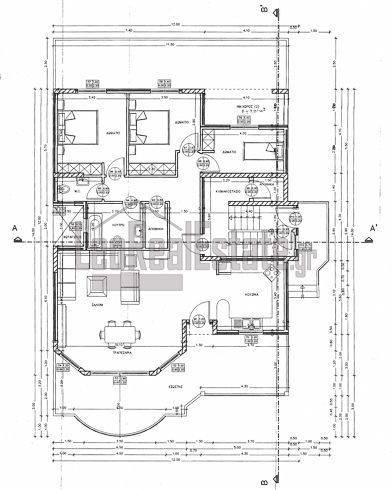 Κάτοψη 1ου Ορόφου