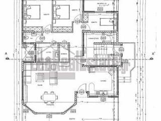 Κάτοψη 1ου Ορόφου