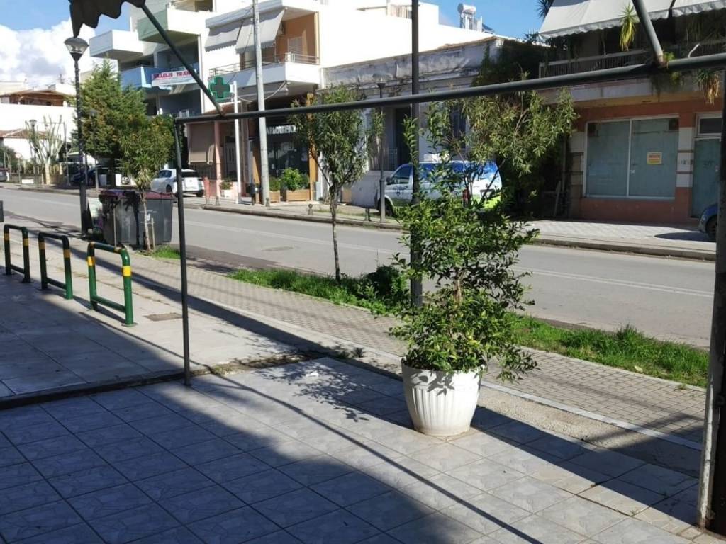 Θέα από μπαλκόνι