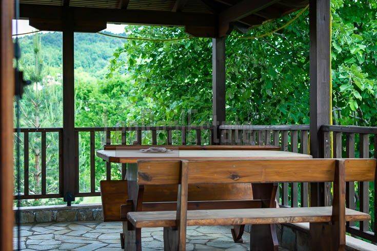 Ανώγειο - Βεράντα