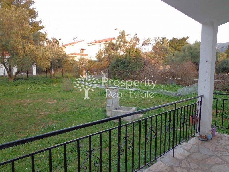 Θέα από μπαλκόνι