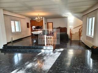 LIVING - DINING ROOM, OPEN PLAN KITCHEN