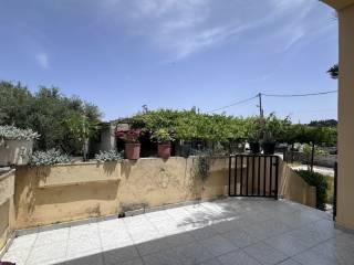 Θέα από μπαλκόνι