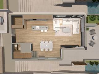 Interior Spaces/ 1 st Floor/ Floorplan.