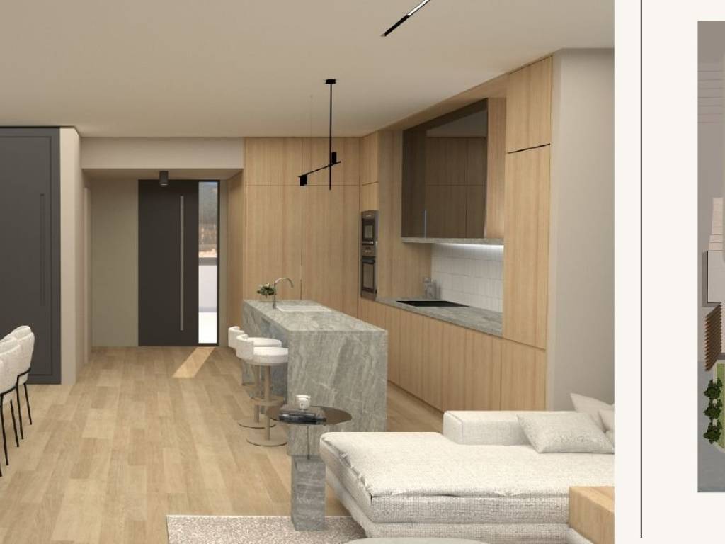 Interior Spaces/ 1 st Floor/ Living room