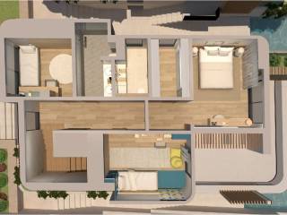 Interior Spaces/ 2nd Floor/ Floorplan.
