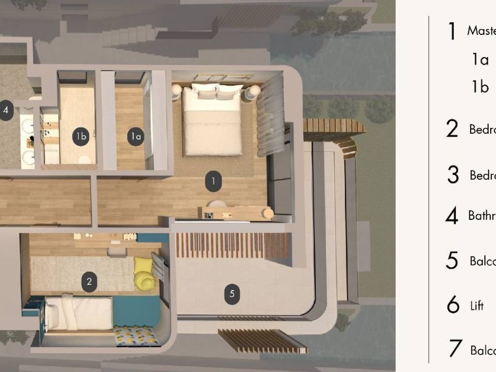 Interior Spaces/ 2nd Floor/ Floorplan.