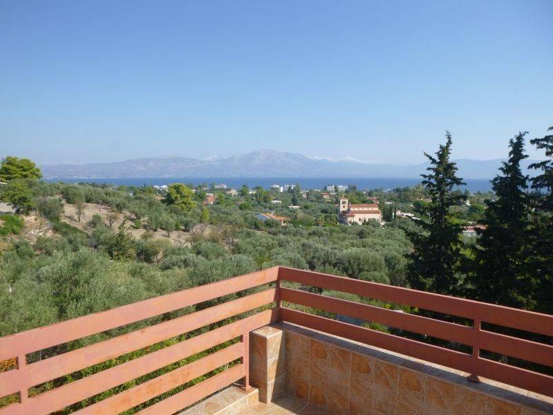 Θέα από μπαλκόνι