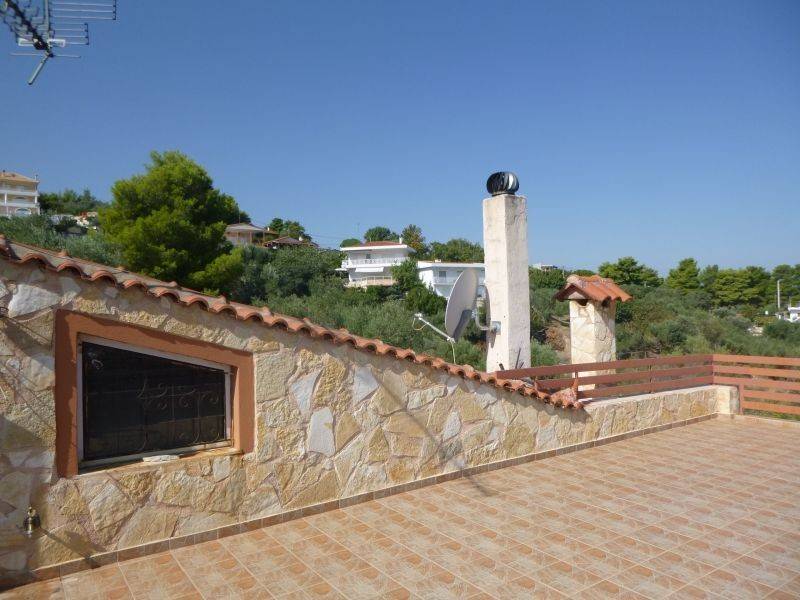 Θέα από μπαλκόνι