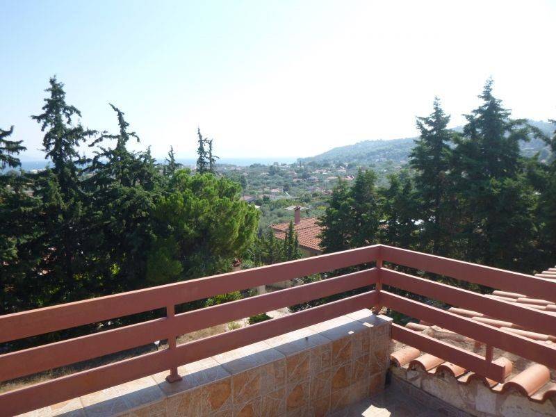 Θέα από μπαλκόνι