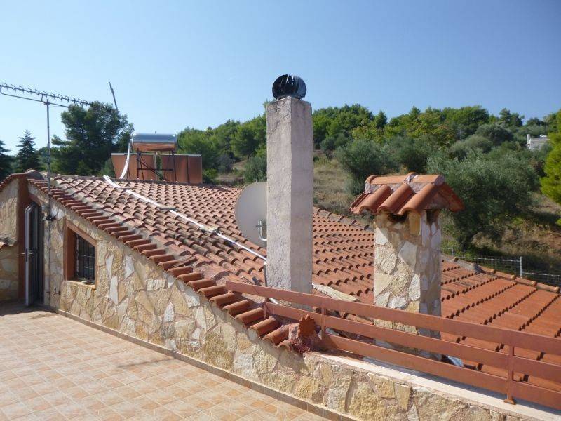 Θέα από μπαλκόνι