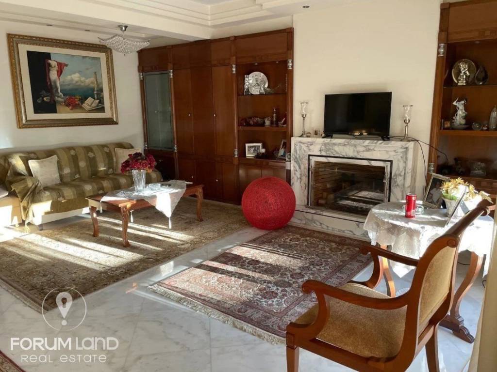 Forumland Real Estate, Σαλόνι με τζάκι