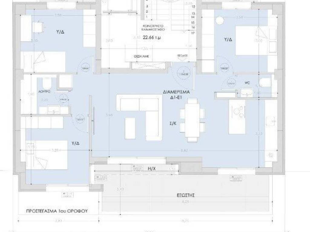 Forumland Real Estate, Katopse 4oy kai 5oy orophoy 125t.m.