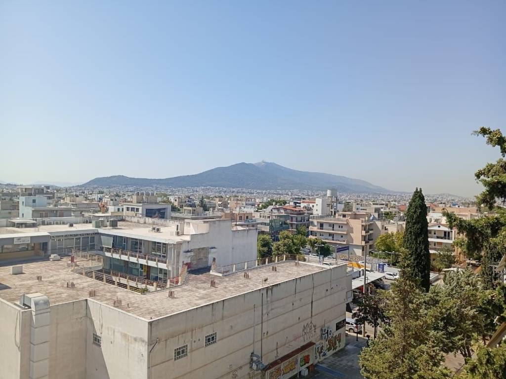 θέα προς Υμηττό