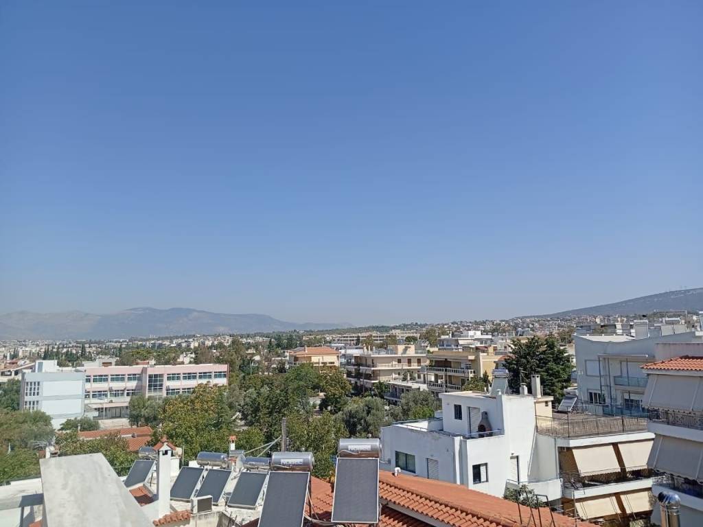 θέα προς Πάρνηθα