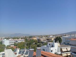 θέα προς Πάρνηθα